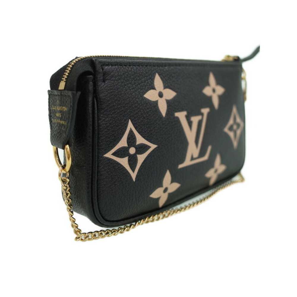 Louis Vuitton Monogram Accessoires Bicolor Accessory Pouch Pochette Empreinte